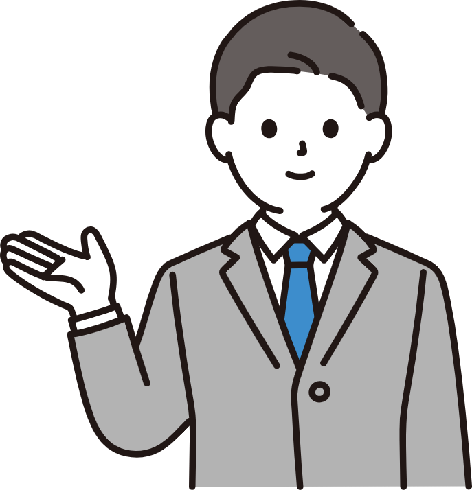 営業イラスト1