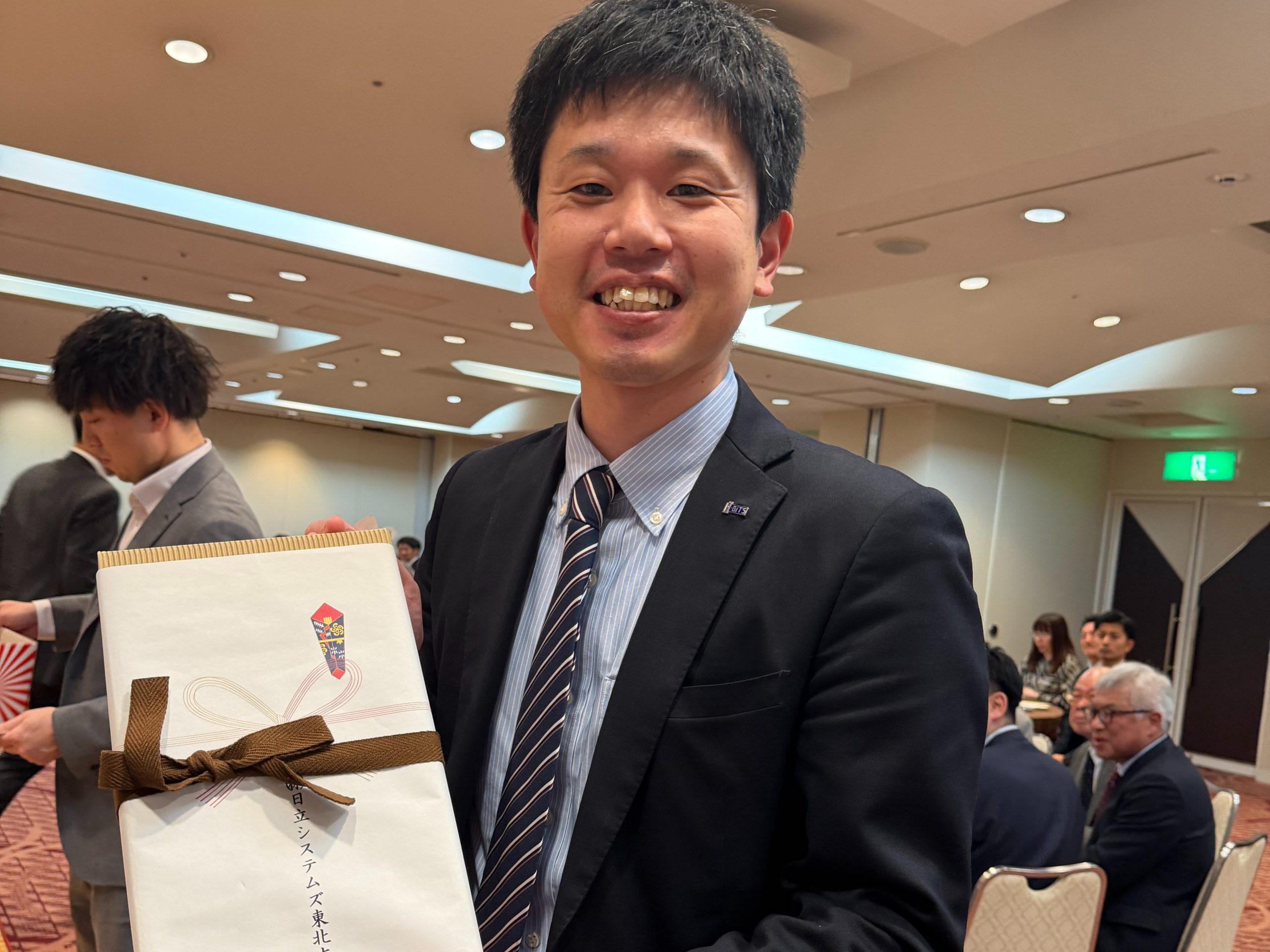 抽選会の様子