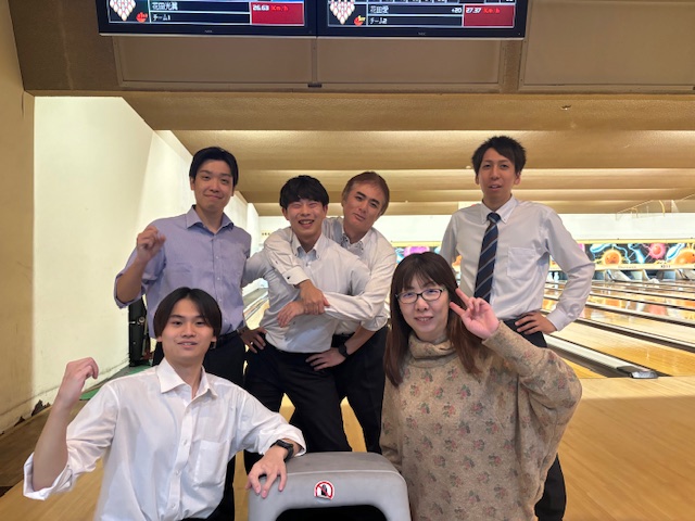 チーム集合写真