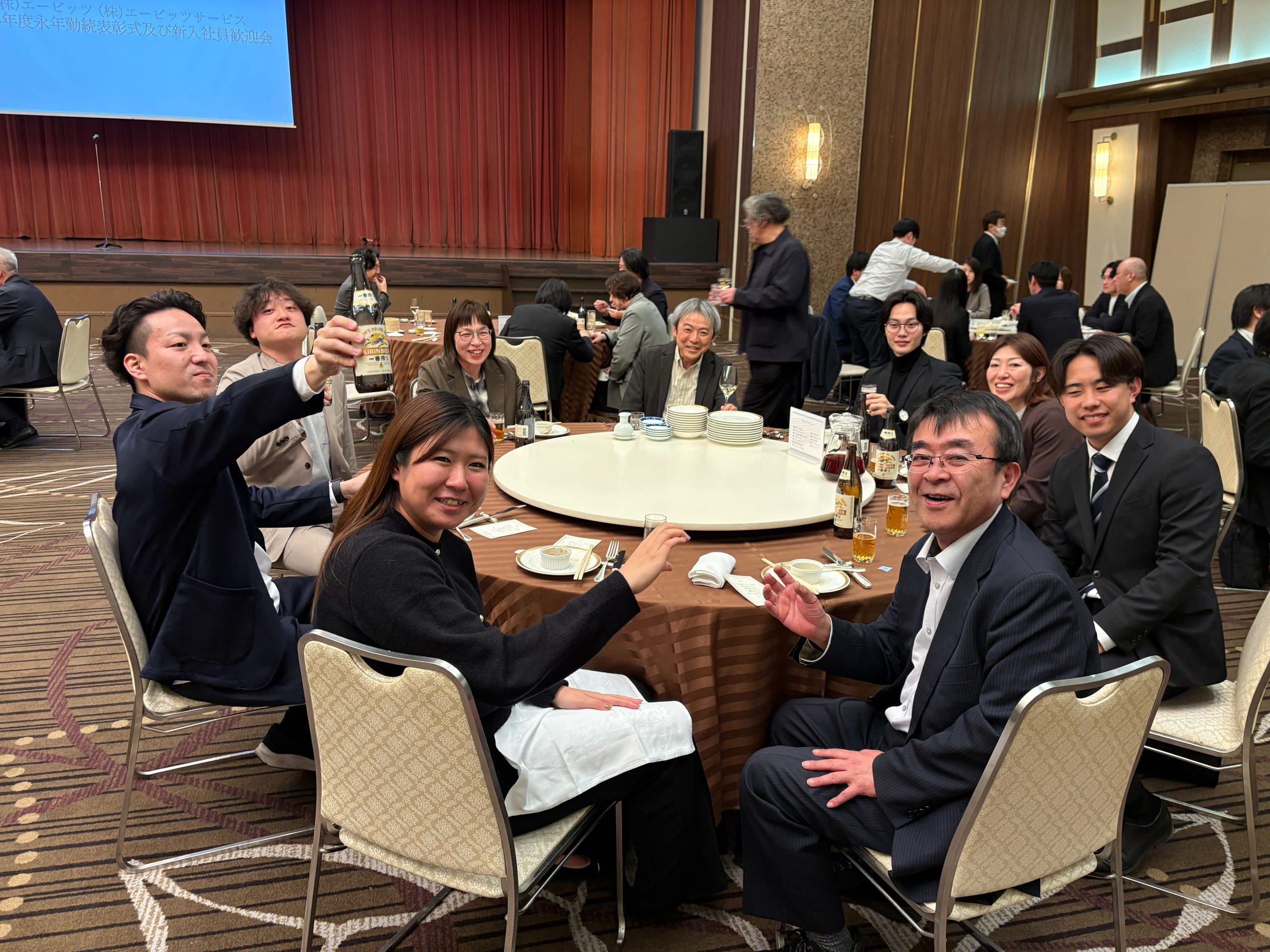 新入社員歓迎会